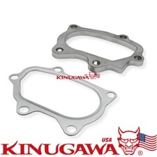 Turbo Outlet Stainless Flange For Subaru Ej20 Ej25 Wrx Sti Dump Down Pipe