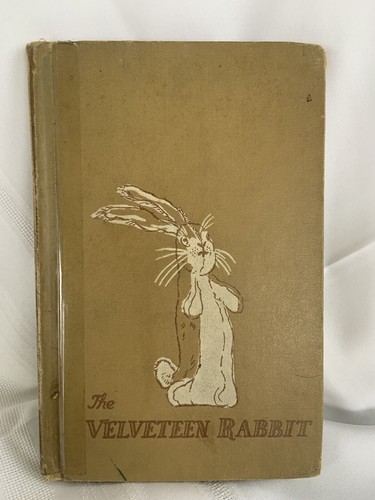 RARE The Velveteen Rabbit Margery Williams Vintage Early 'CL' Edition Hardcover
