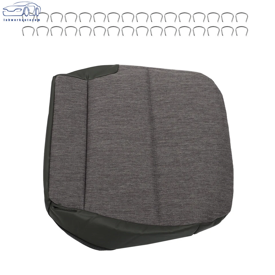 For Isuzu NPR GMC W4500 Forward 1995 1996-05 2006 Driver Seat Bottom Cover Front - Image 3 of 4