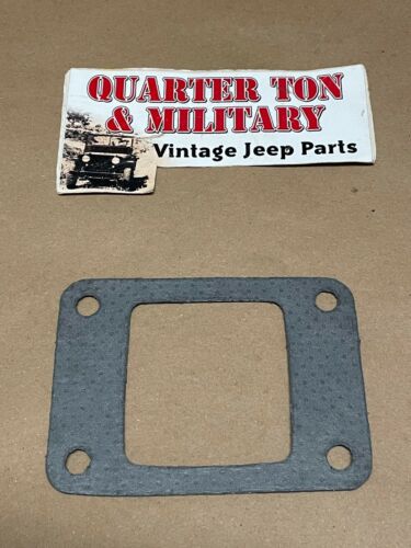 Jeep Willys MB GPW Exhaust Manifold to intake gasket 634811 - Picture 2 of 2