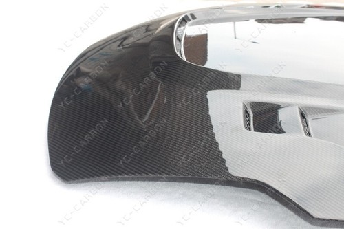Carbon Kouki JP-R Style Hood Bonnet Engine Cover for 2006-2008 Nissan 350Z Z33 - Foto 12 di 17