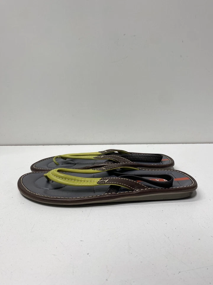 Prada Women Grey Sandals Women Sz 7