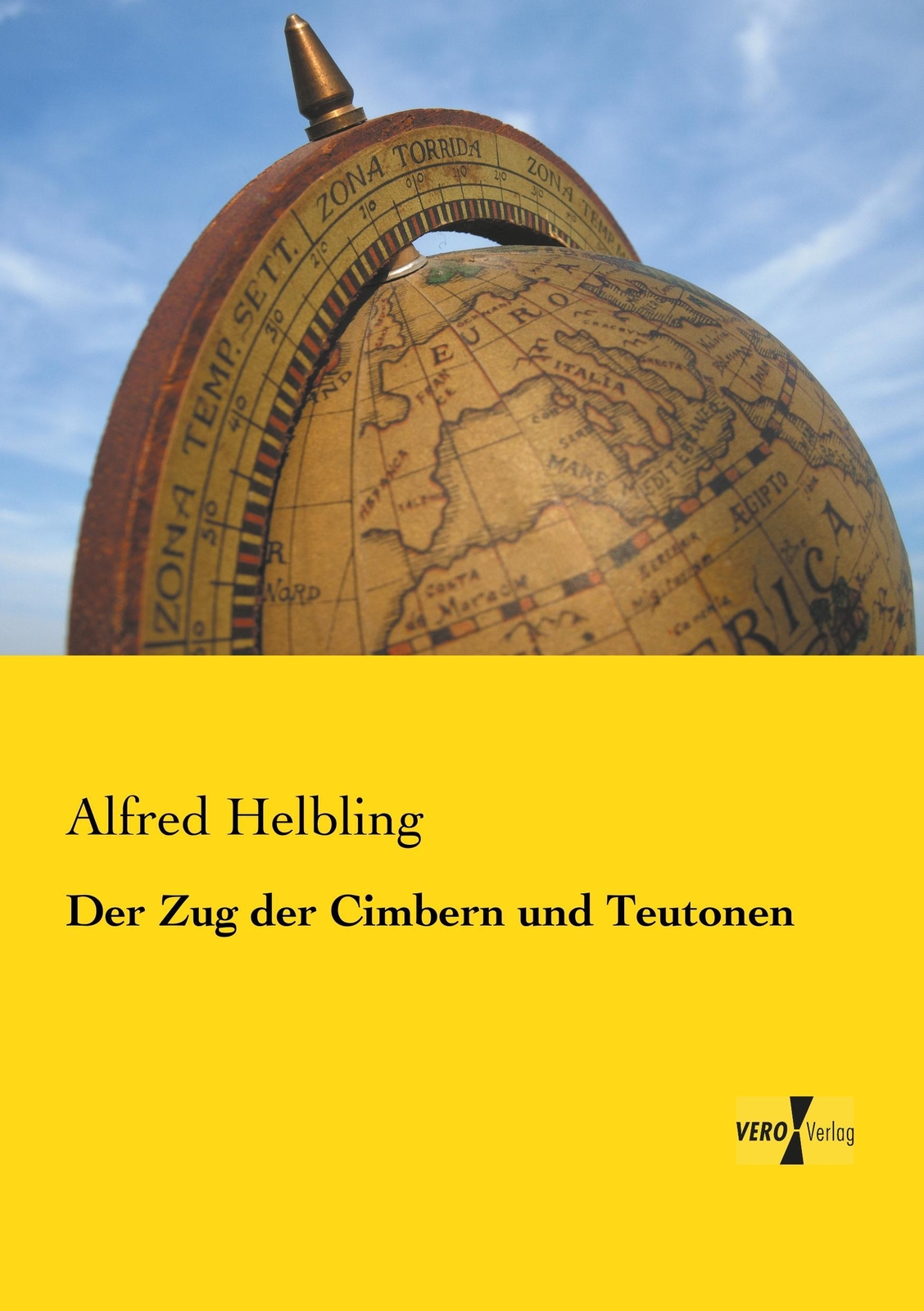 Thumbnail - Der Zug Der Cimbern Und Teutonen Alfred Helbling Taschenbuch Paperback