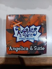 Nickelodeon Rugrats In Paris The Movie Angelica & Susie Watch Chatback Watches