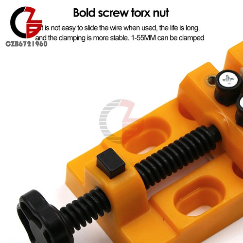 Miniatura Panca Tavolo Vise Hobby Piccoli Gioiellieri Montabile Vice Morsetto Strumento - Foto 5 di 17