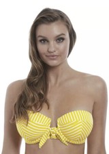 Sale Shop eBay Freya Beach Hut Padded Bandeau Bikini Top 6791 Women Swimwear 12a