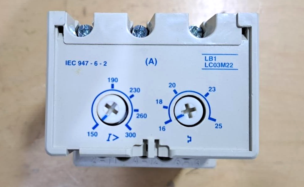 Module De Protection Telemecanique LB1LC03M22 - Neuf (peut Avoir Défauts Mineurs)