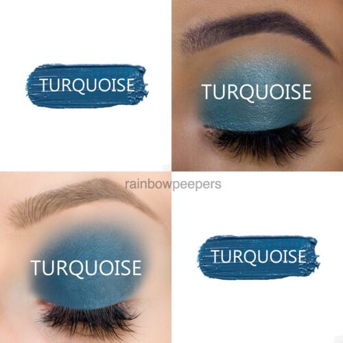 ShadowSense TURQUOISE New/Sealed LE Creme to Powder Eyeshadow By SeneGence - Picture 6 of 6
