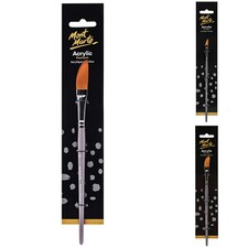 1pc Mont Marte High Quality Acrylic Brush Premium Artist Art Taklon Dagger