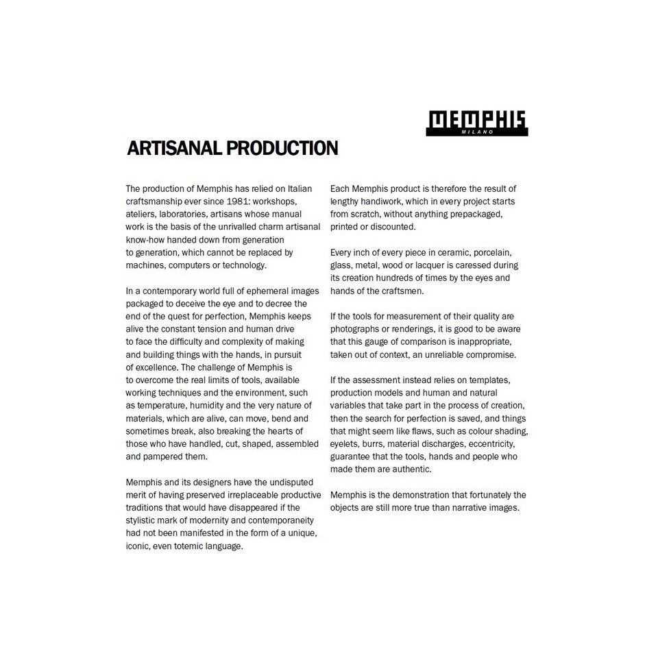 CELERY serving dish platter plate ceramic Michele De Lucchi MEMPHIS