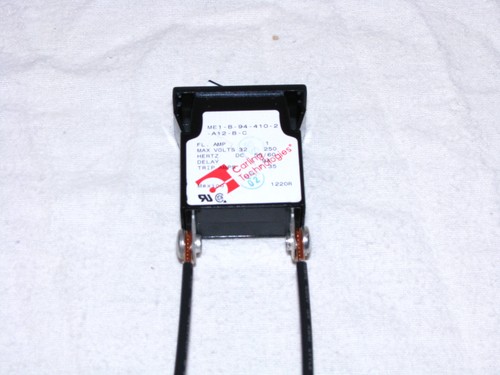 JUNO TRACK LIGHTING - Trac-Master TCL1BL Current Limiting Breaker in Black - Bild 3 von 4
