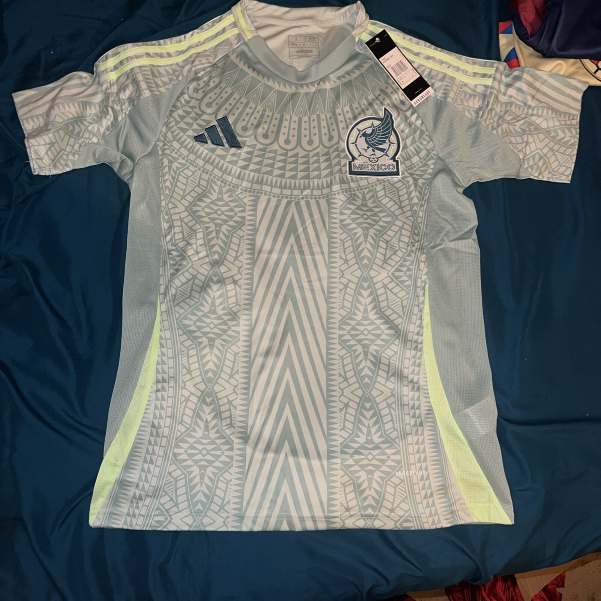 Mexico Soccer Jersey Green 2024 Camisa De La Seleccion Mexicana