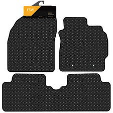 Fits Toyota Auris 2007-2013 Fully Tailored 3MM Rubber Heavy Duty Car Floor Mats