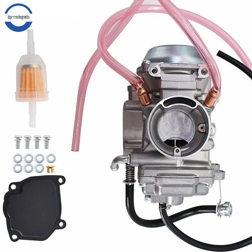 Carburador para Arctic Cat Bearcat 454 1996-1998 Cat 500 1998-1999 Foto 2 de 4