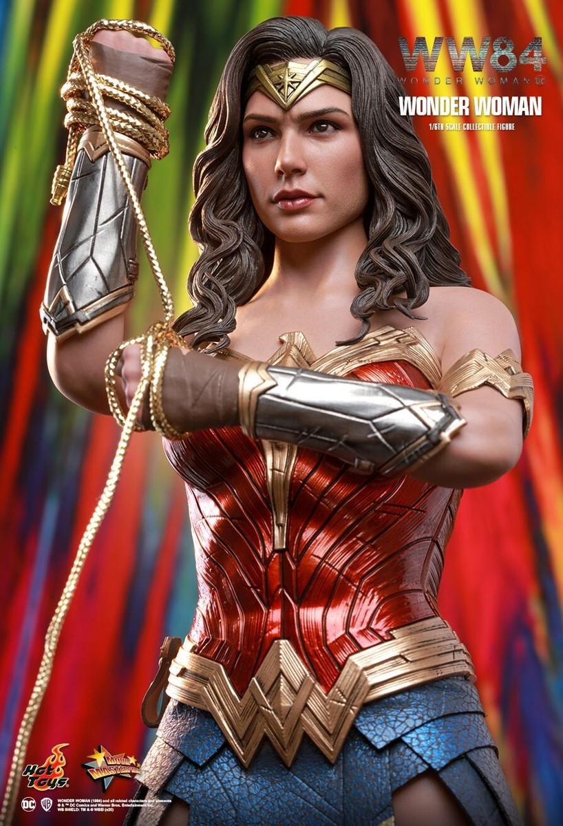 READY NEW AUTHENTIC HOT TOYS WONDER WOMAN 1984 WW84 NORMAL MMS584 