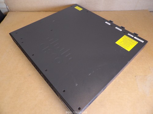 Cisco WS-C3650-48DP-L V05 Gigabit Ethernet Switch - INCL 3x FAN + 1x PWR Module - Zdjęcie 3 z 10