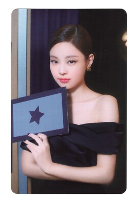 Blackpink JENNIE Photocard | Talk Show [02 of 16] The Game | eBay
