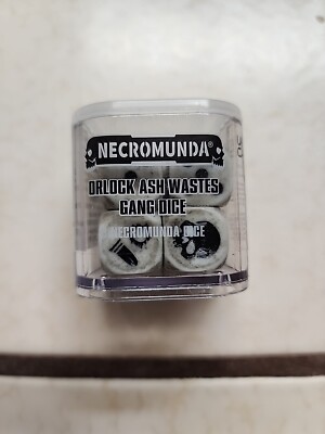 Necromunda Orlock Ash Wastes Gang Dice