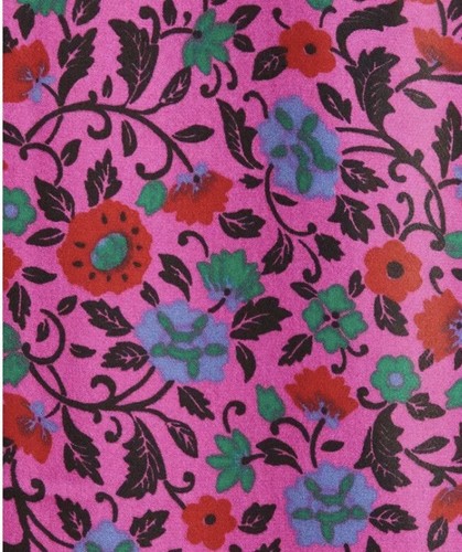 VERONICA BEARD Ashlynn FUSCHIA SIZE 8 Floral Long Sleeve Blouse 100% SILK NWT - Picture 4 of 5