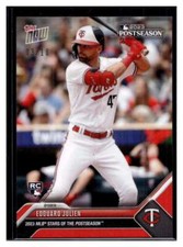 2023 Topps Now Stars of the Postseason #PS-20 Edouard Julien RC Red Card #d /10
