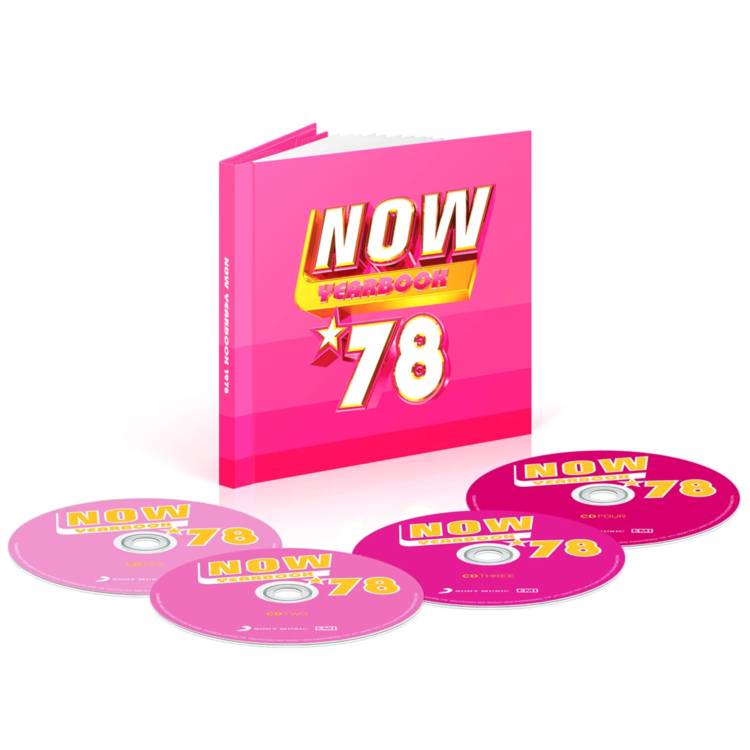 NOW Yearbook 1978 Special Edition - Various Artists (NOW) 4CD Album