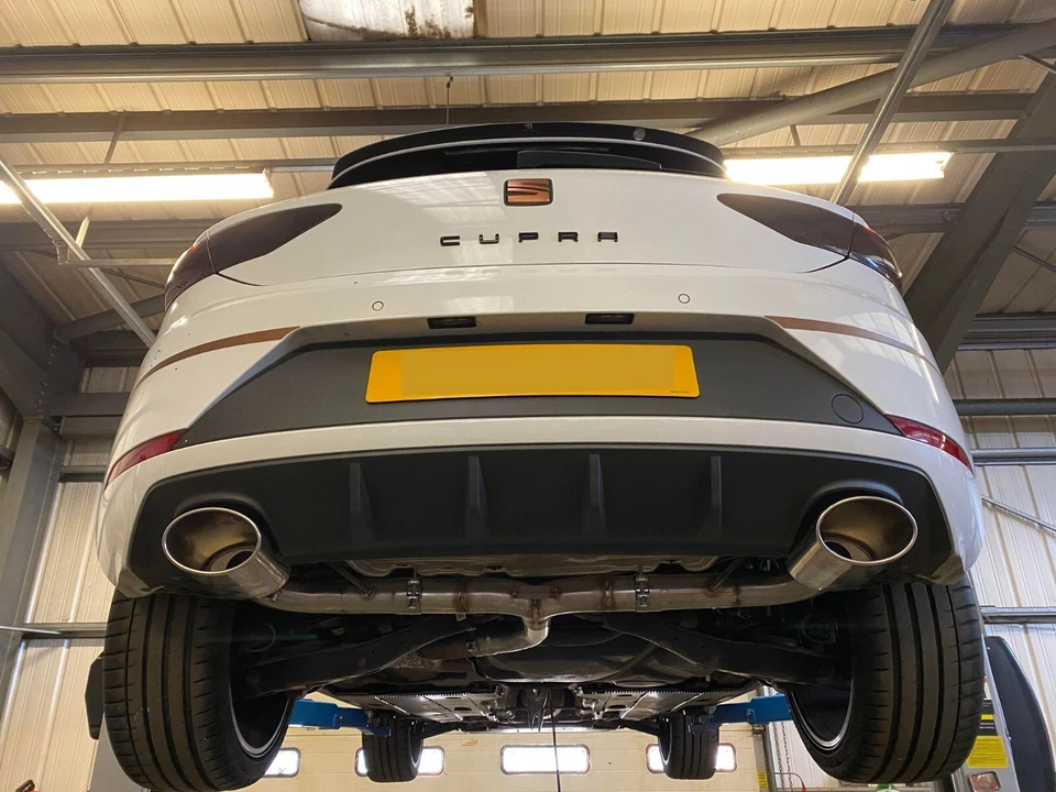 PIPE DYNAMICS SEAT LEON CUPRA 290 (WITH GPF) - BACK BOX DELETE SPORT EXHAUST