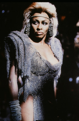 LMP51-153 1985 Mad Max Iconic Singer Tina Turner Orig 35mm COLOR SLIDE