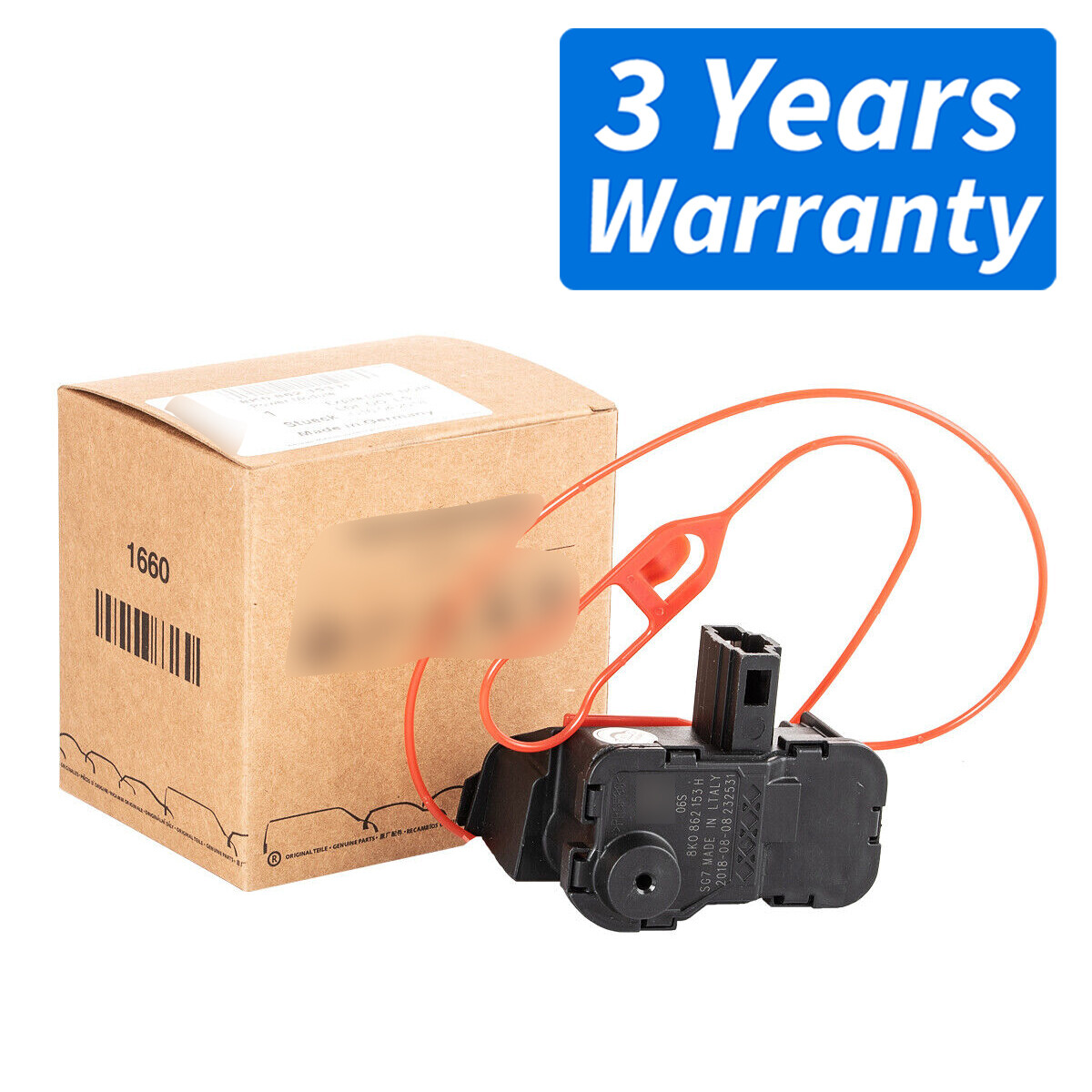 Fuel Door Filler Flap Actuator 8K0862153H For Audi A4 B8 A5 Q5 RS4