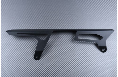 Black Chain Guard / Protection / Cover TRIUMPH SPEED TWIN DD01 2019-2022 - Picture 2 of 3