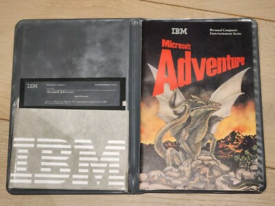 CD(クラシック) MICROSOFT ADVENTURE for IBM PC Vinyl Folder Version | eBay