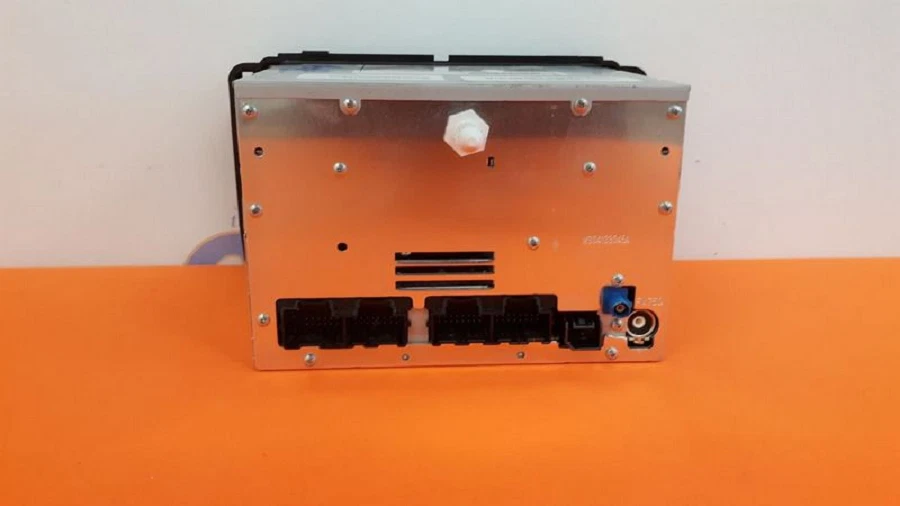 2011 GMC Yukon XL 1500 Radio Receiver Navigation With Display Screen OEM - Image 3 of 4