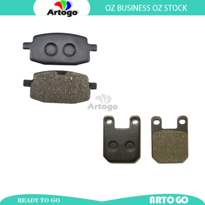 Front+Rear Brake Pads For FYM/X-SPORT FYM 125 EY-5 X Sport CR3/CR125 2006-2007
