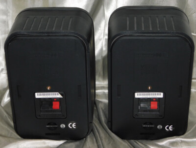 JBL Control ONE Two-Way Bookshelf Speakers Pair 4