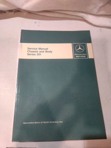 Mercedes Benz OEM Service Manual Chassis & Body Series 201