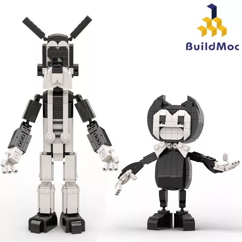 Bendy and the Ink Machine Building Blocks Toys MOC Building Model
