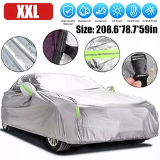 For Dodge Charger Full Car Cover All Weather Sun Dust Protection Outdoor XXL