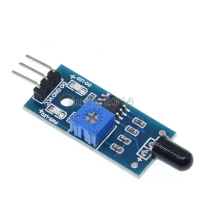 IR Infrared Flame Detection Sensor Module Flame Sensor  YL #A6-34