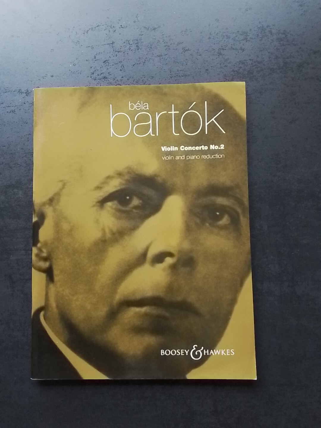 Concerto pour violon n°2 Bartók partition prestige réduction piano