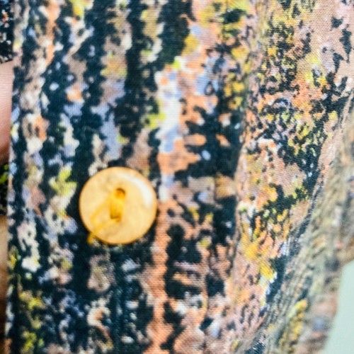 Oaktree Mens XL Smart Casual Disco Aesthetic Long Sleeve Button Up Shirt - Picture 9 of 12