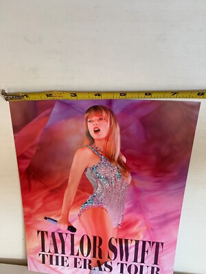Taylor Swift The Eras Tour 2023 Music Celebrity Tour Concert Art
