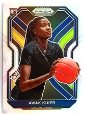 Awak Kuier 2021 Panini WNBA Prizm #90 Silver Prizm - Dallas Wings