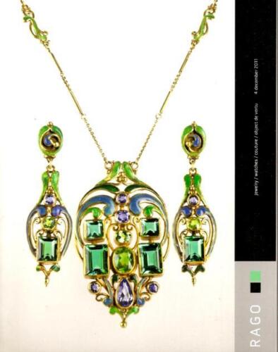 Rago Jewelry Diamond Watches Couture Objects of Vertu Auction Catalog 2011 - 第 1/9 張圖片