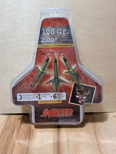 Bow Hunting Swhacker Broadheads Expandable 100Gr 2" 3pk w/ Practice Head- 0207