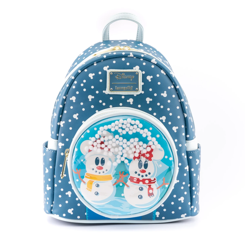 Loungefly Disney Snow Globe Mickey and 