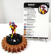 HEROCLIX Deadpool  X-Force Set Common 004a Madcap w/Card
