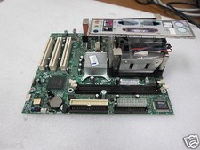 INTEL C74803-200 40001202-01352 MOTHERBOARD with SL7C6 2.6GHZ CPU HTSK
