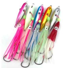 Inchiku 40g-200g Metall Jigkopf Oktopus Rock ...