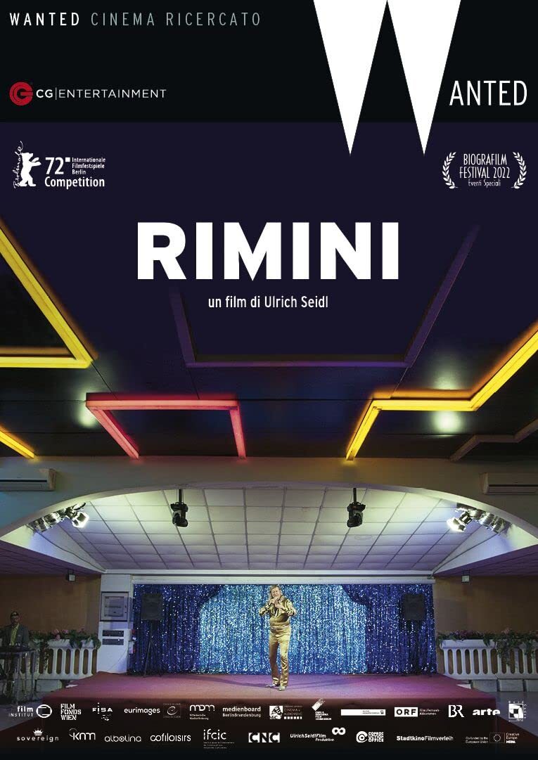 RIMINI  DVD DRAMMATICO