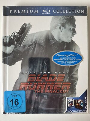 Blade Runner - The Final Cut (Blu Ray Digibook) Premium Collection NEU & OVP