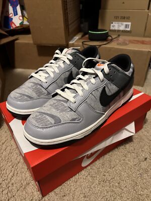 Nike Dunk Low SE Copy & Paste Dark Grey Heather Off Noir
